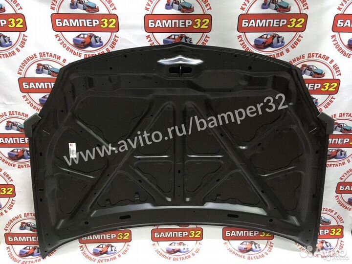 Капот Лансер 9 неокрашенный