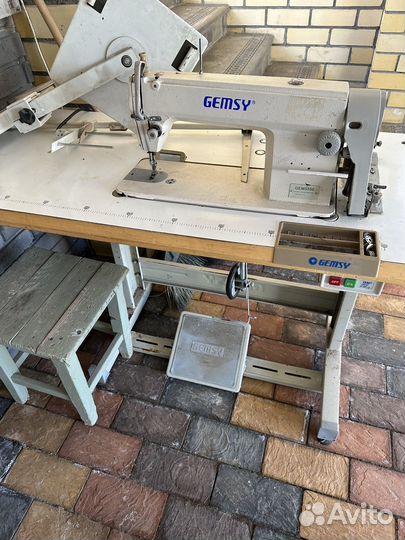 Швейная машина Gemsy 5550