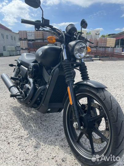 Harley-Davidson Street 750