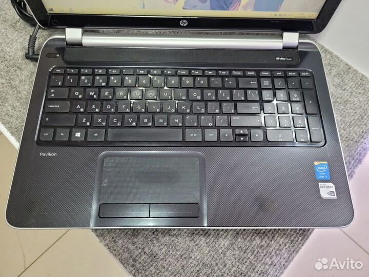 Ноутбук HP i7-4500U GT740M 2GB 8/240GB SSD