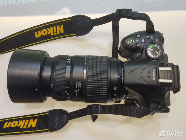 Зеркальный фотоаппарат nikon d5200