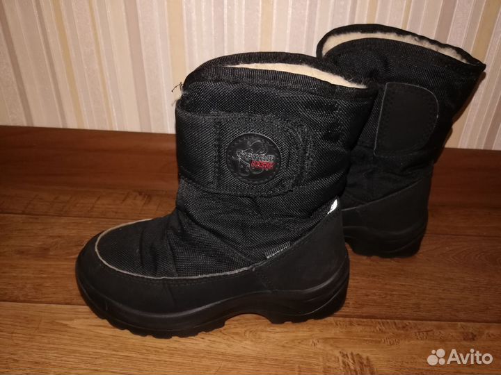 Сапоги зимние 26 р