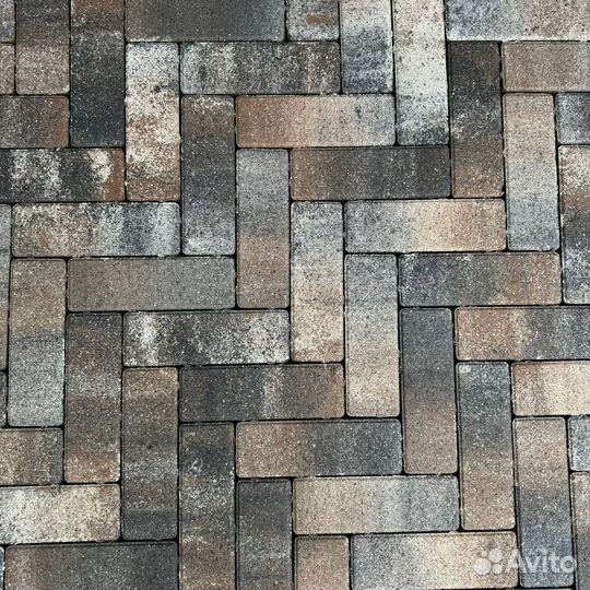 Тротуарная плитка под ключ y-6358