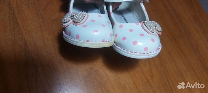 Туфельки на первые шаги