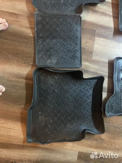 Коврики land rover discovery 3-4