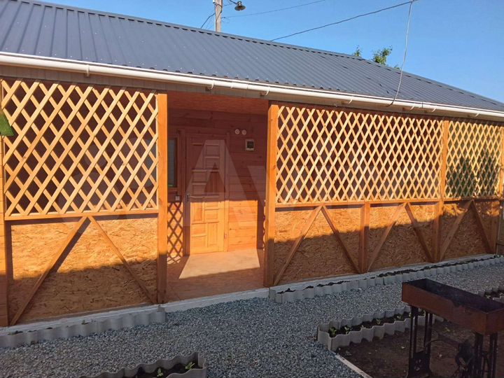 Дом 25 м² на участке 1 сот.