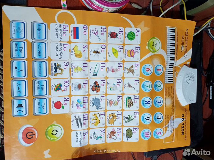 Говорящий плакат