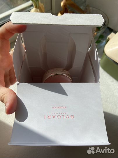 Rose Goldea Bvlgari 90 ml