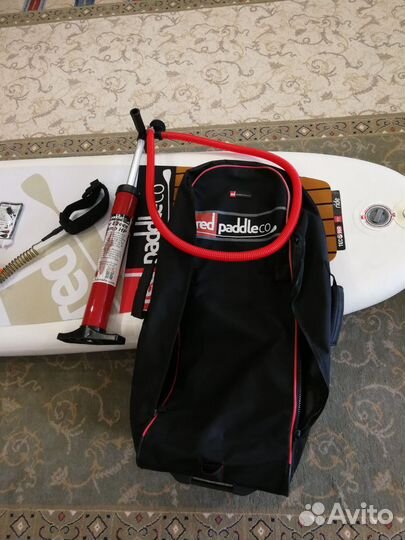 Доска SUP надувная RED paddle 10’6