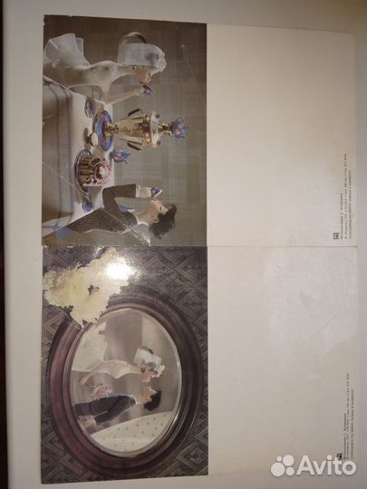 Открытки СССР чистые