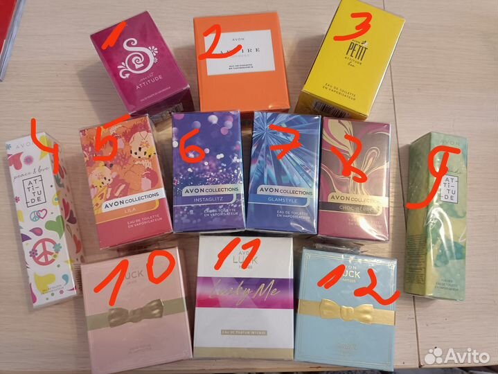 Парфюмерная вода avon(снятость)