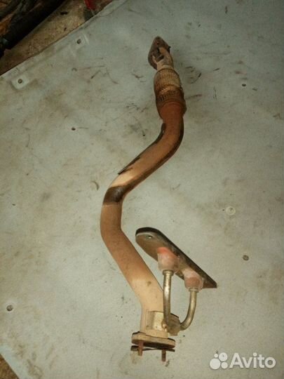 Резонатор Volkswagen Passat B6 CAX 2008