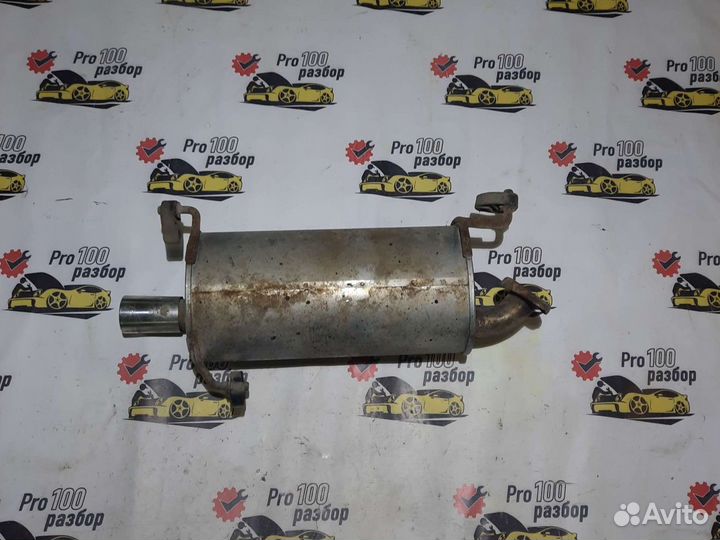 Suzuki swift выхлопная система