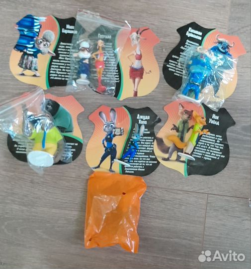 Свит бокс Зверополис принцессы Диснея Моланг