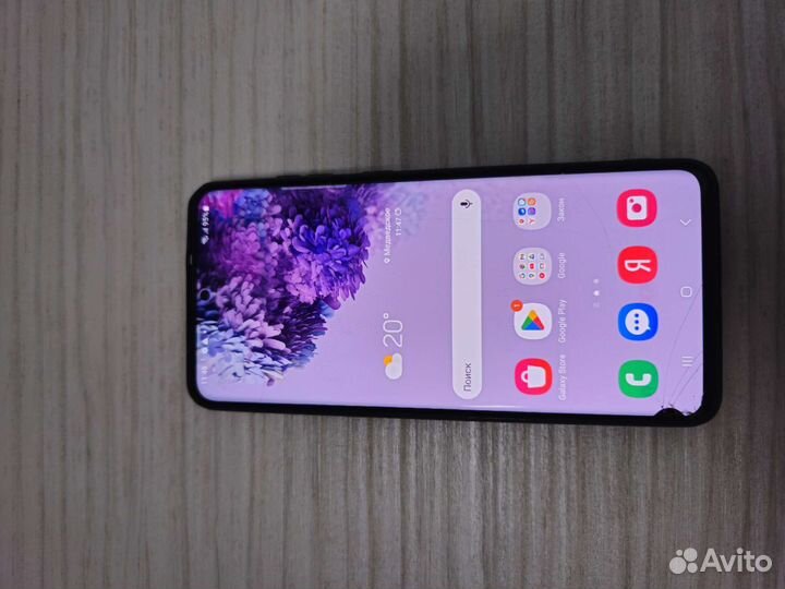 Samsung Galaxy s20+