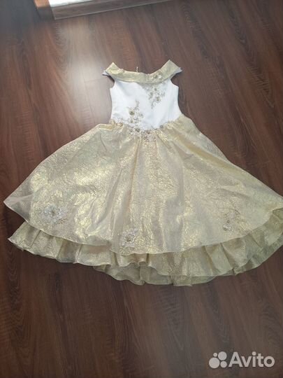 Детское нарядное платье
