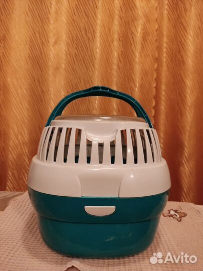 Переноска для животных пластиковая