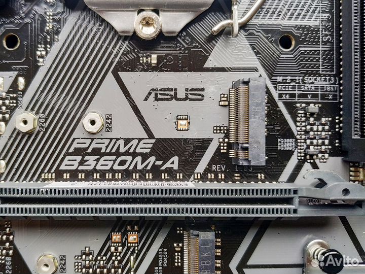Материнская плата asus prime B360M-A s1151 v2