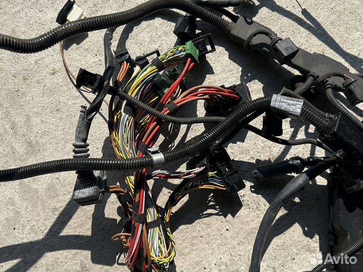 Моторная коса проводка BMW E60 N62