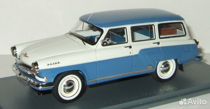 Газ М22 NEO 1/43