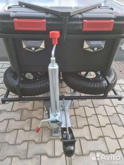 Бокс, органайзер для прицепа 