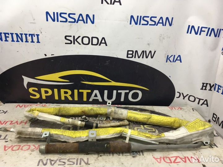 Шторка безопасности левая Hyundai Ix 55 1 3.8 G6DA