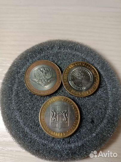 Юбилейные монеты россии