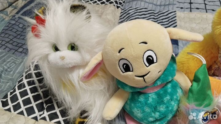 Мягкие игрушки пакетом