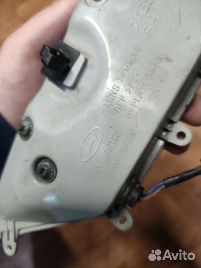 Противотуманная фара задняя правая Hyundai Equus