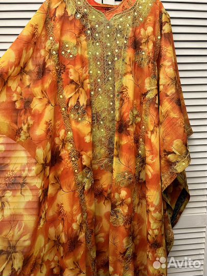 Костюм для халиджи галабея