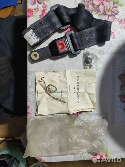 Ремень безопасности рбт2 Х-79 1979 год