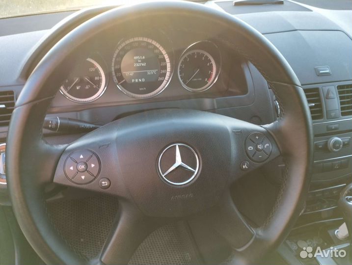 Mercedes-Benz C-класс 2.5 AT, 2009, 220 000 км