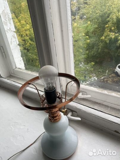 Настольная лампа СССР