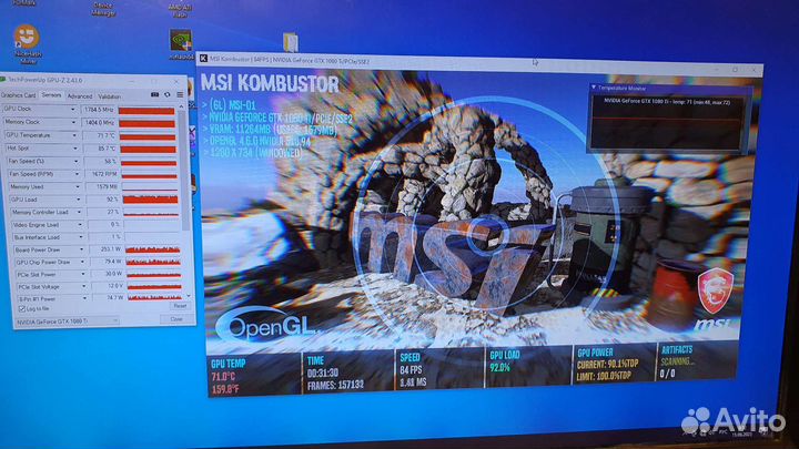 Видеокарта Gigabyte GTX1080Ti 11Gb xtreme