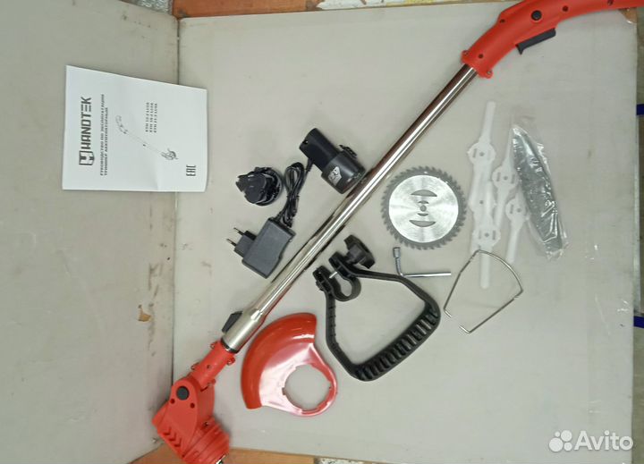 Триммер аккумуляторный Handtek ETH 12-2li/2A