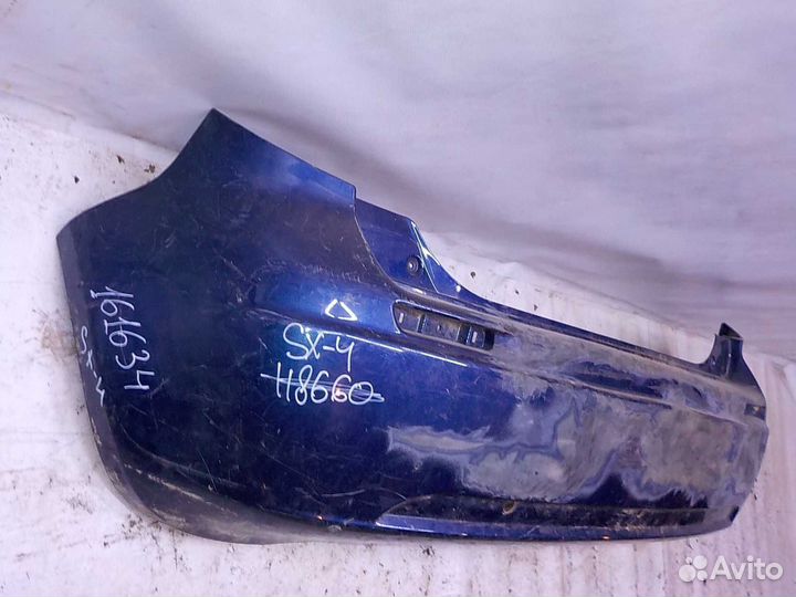 Бампер задний suzuki SX4