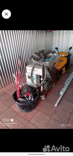 Штукатурная станция в аренду