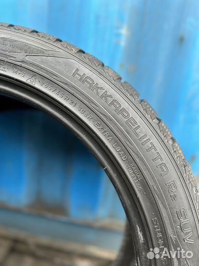 Nokian Tyres Hakkapeliitta R2 SUV 265/45 R21 108R