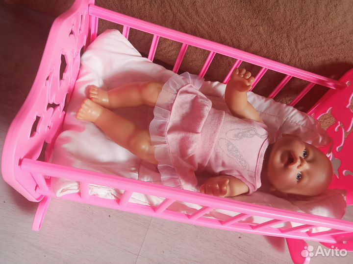 Кроватка для кукол