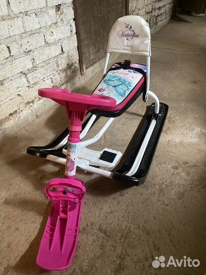 Снегокат Nika