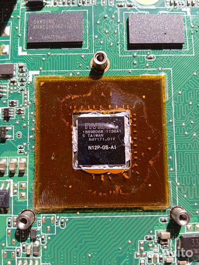 Материнская плата для ноутбука asus K53S