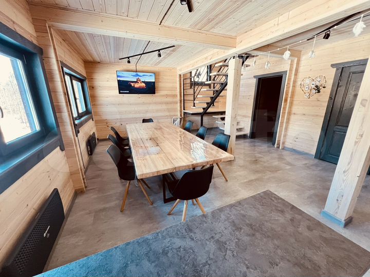 Коттедж 170 м² на участке 20 сот.