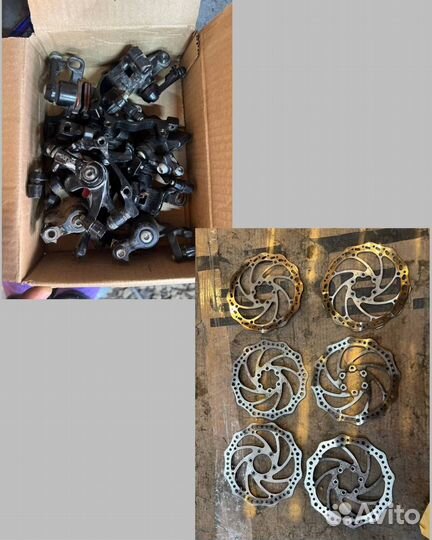 Запчасти для велосипеда