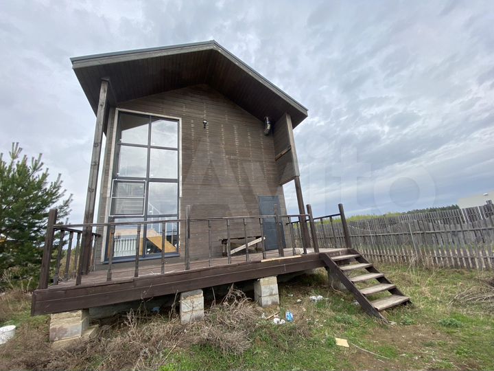 Дом 104,8 м² на участке 5,5 сот.