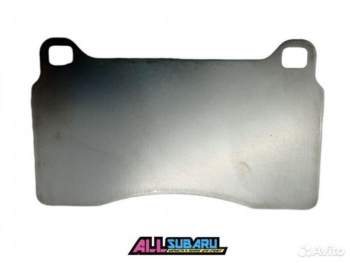 Пластина тормозных колодок Subaru Impreza Wrx Sti