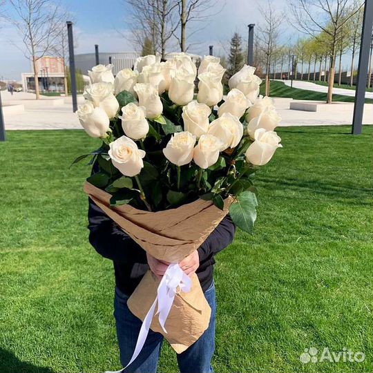 Роза 60,70,80 см, высокая