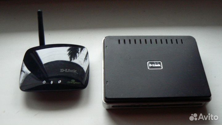 Модем D-Link и точка доступа Wi-Fi D-Link