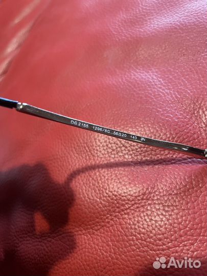 Очки Dolce & Gabbana унисекс (Оригинал 100)