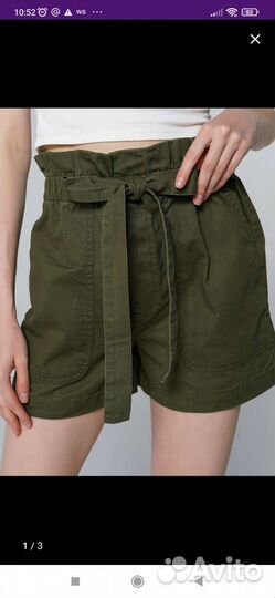 Шорты новые