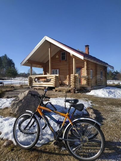 Коттедж 70 м² на участке 40 сот.